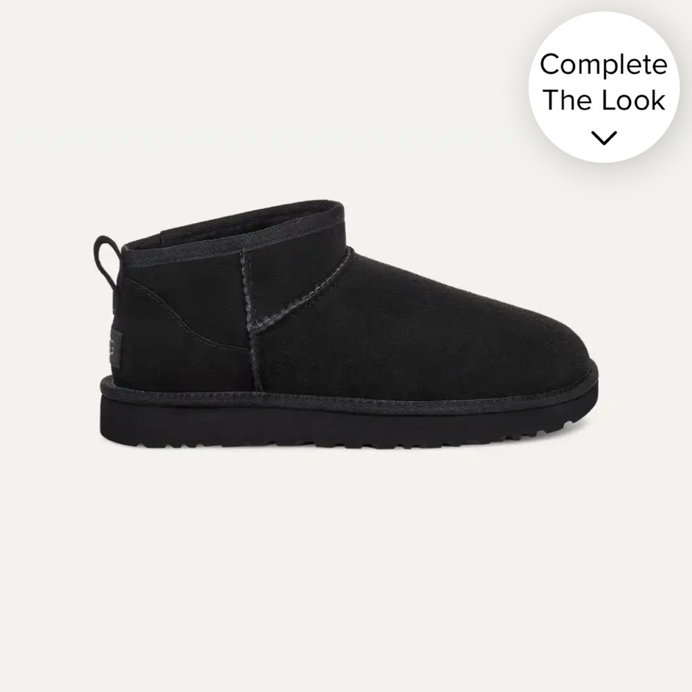 Black Ultra Mini Uggs